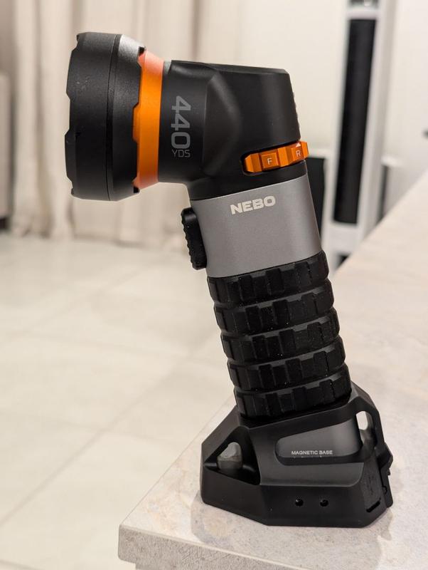 Photo submitted with review of product