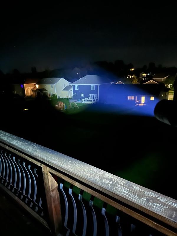 Photo submitted with review of product
