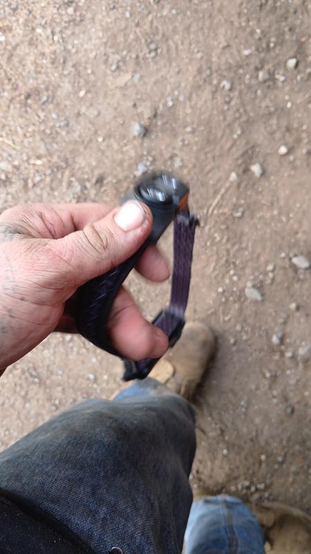 Photo submitted with review of product