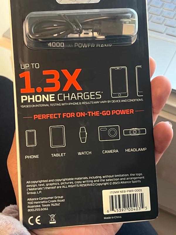 Photo submitted with review of product