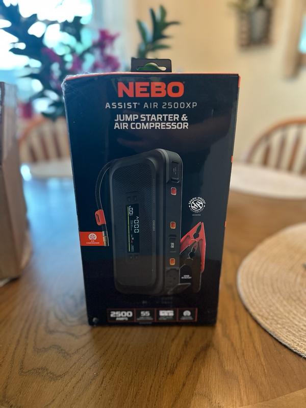 Assist Air 2500XP Jump Starter & Air Compressor