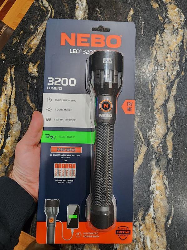 NEBO Newton 500-Lumen Flashlight | Cabela's