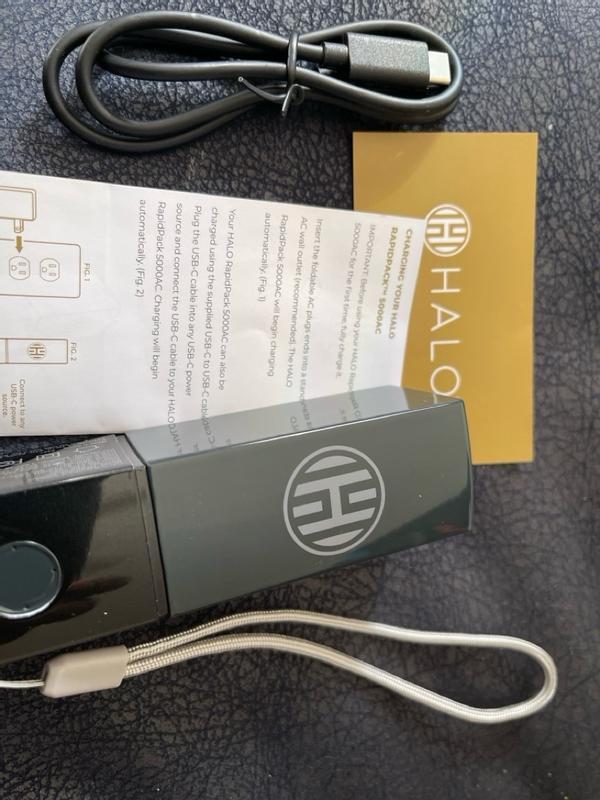 RapidPack 5000AC Charger Powerbank