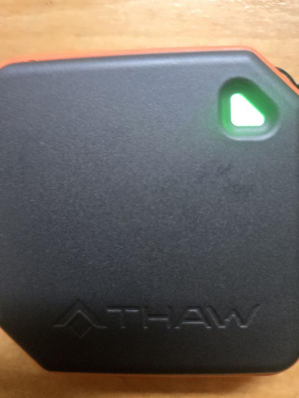 Photo submitted with review of product