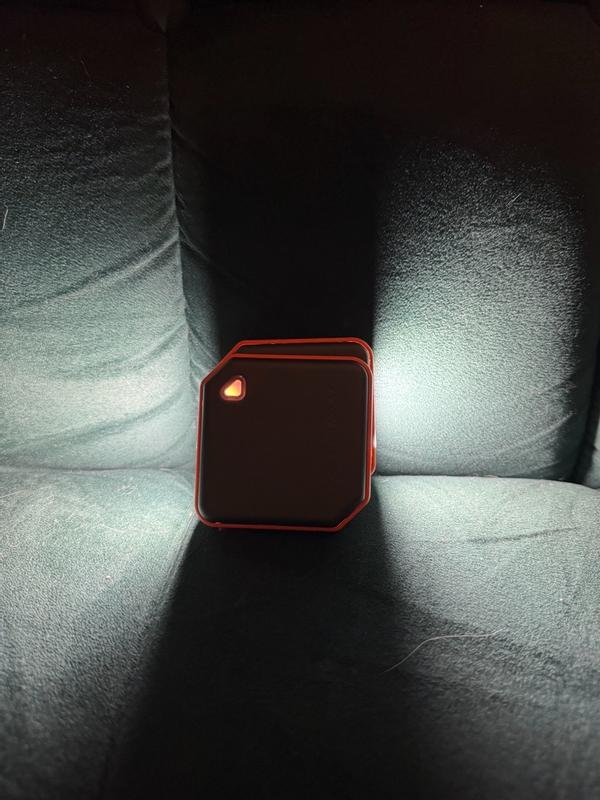 Photo submitted with review of product