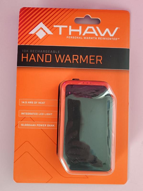 Nebo Thaw THA-HND-0017 Thaw Rechargeable Hand Warmer & Power Bank- Small