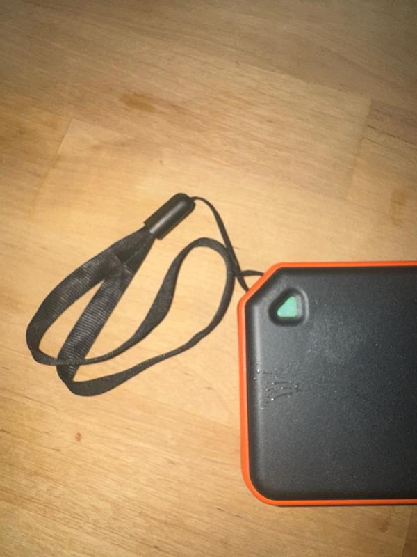 Photo submitted with review of product