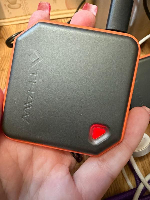 Photo submitted with review of product