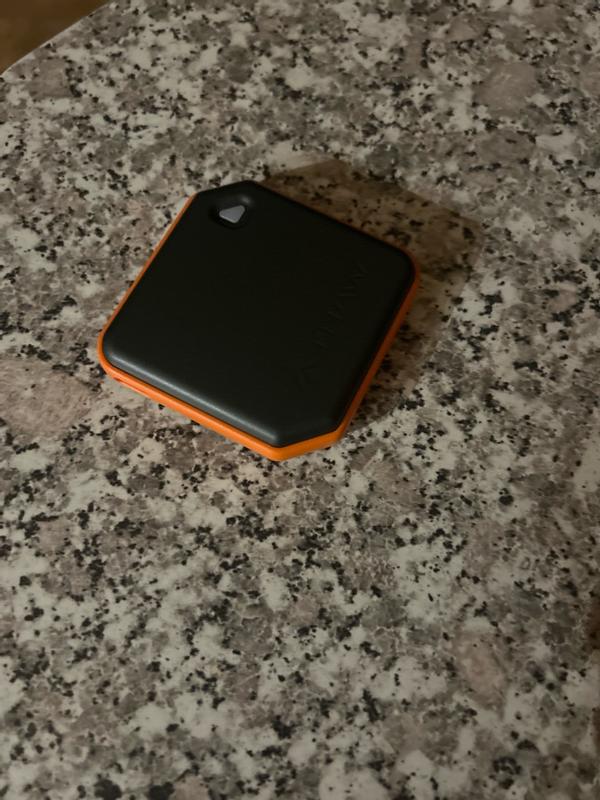 Photo submitted with review of product