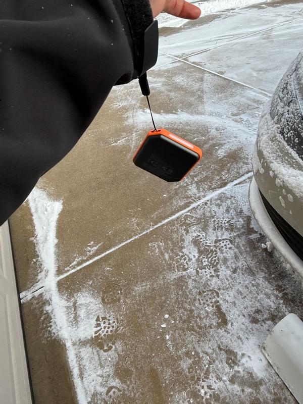 Photo submitted with review of product