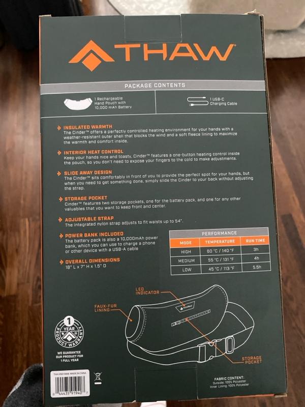 Photo submitted with review of product