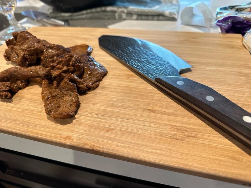 Photo submitted with review of product