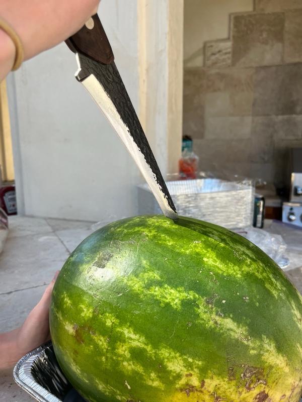 Photo submitted with review of product