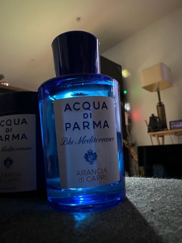 Customer photo for "Arancia di Capri Eau de Toilette: A Powdery Fruit"