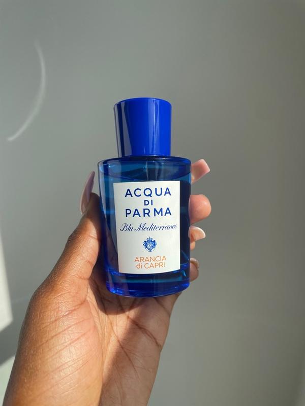  Acqua Di Parma Blue Mediterraneo Arancia Di Capri Eau de  Toilette Spray for Men, 2.5 Ounce : Beauty & Personal Care