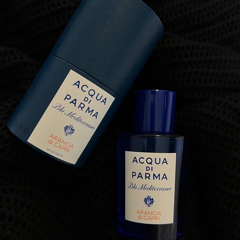  Acqua Di Parma Blue Mediterraneo Arancia Di Capri Eau de  Toilette Spray for Men, 2.5 Ounce : Beauty & Personal Care