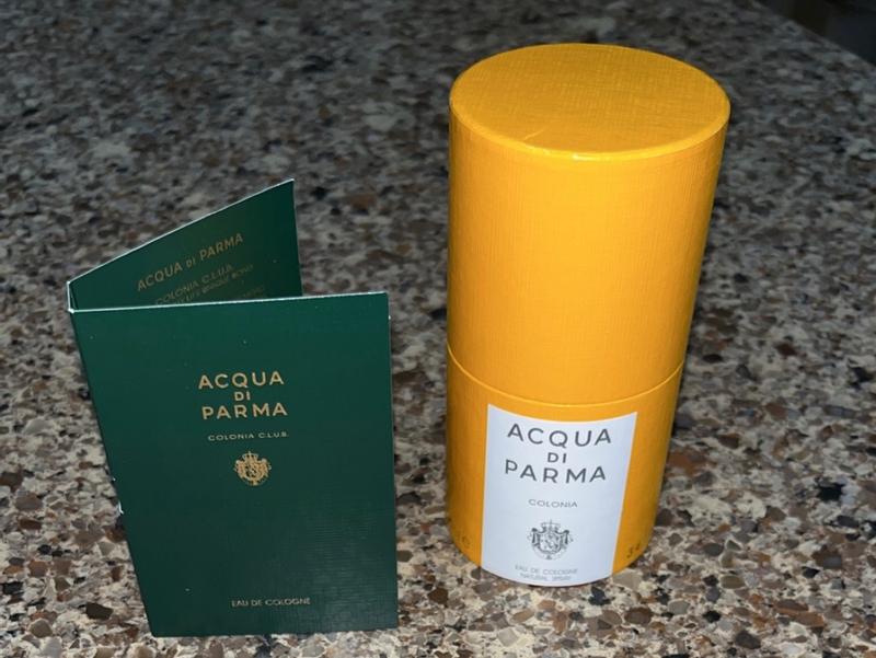  Acqua Di Parma Colonia Club Eau De Cologne Spray 100ml/3.4oz :  Beauty & Personal Care