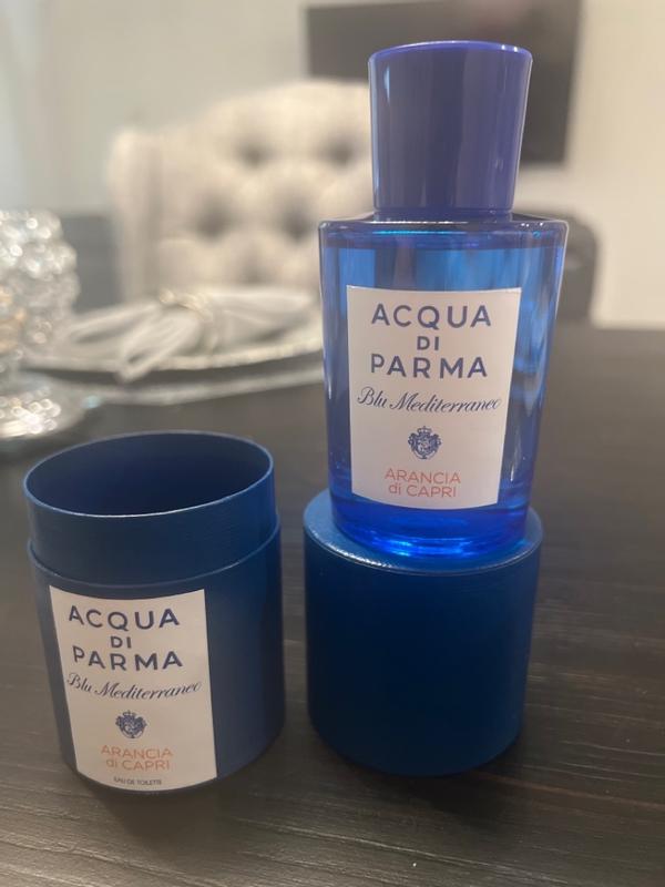  Acqua Di Parma Blue Mediterraneo Arancia Di Capri Eau de  Toilette Spray for Men, 2.5 Ounce : Beauty & Personal Care