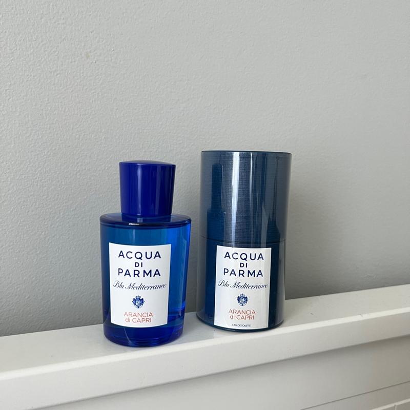  Acqua Di Parma Blue Mediterraneo Arancia Di Capri Eau de  Toilette Spray for Men, 2.5 Ounce : Beauty & Personal Care