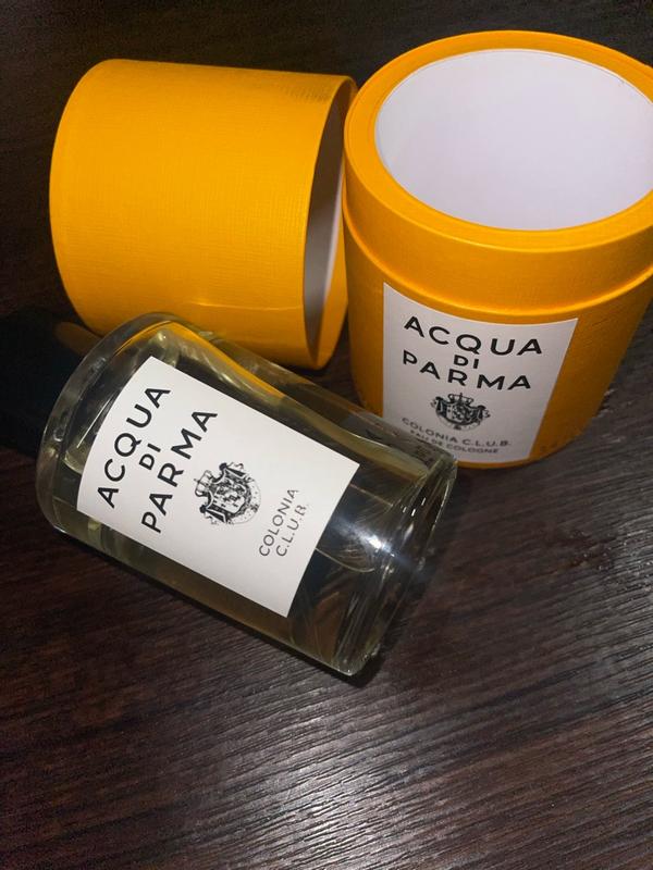 ACQUA DI PARMA Colonia C.L.U.B. Eau de Cologne Spray, 6 oz. - Macy's