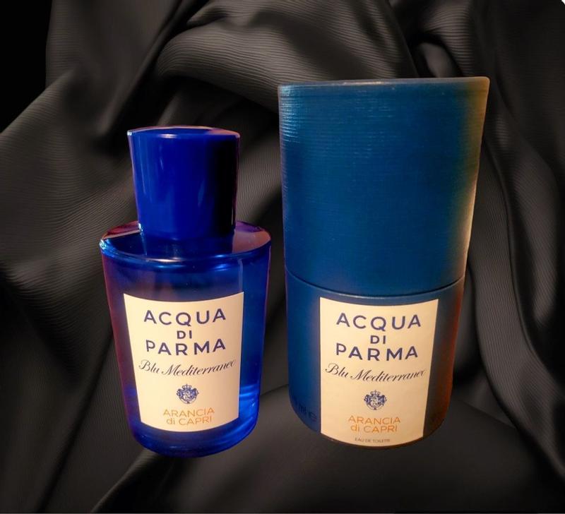  Acqua Di Parma Blue Mediterraneo Arancia Di Capri Eau de  Toilette Spray for Men, 2.5 Ounce : Beauty & Personal Care