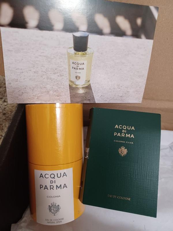 Acqua Di Parma Men's 3.4oz Colonia Club Edc Spray Pack Of 2 In Green