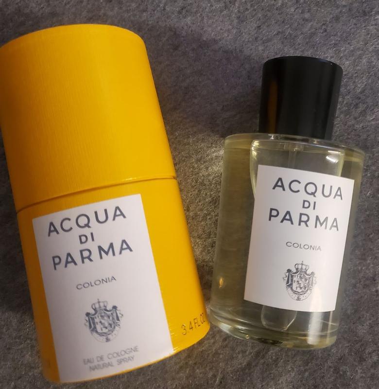 Acqua Di Parma Colonia Futura Eau De Cologne Spray for Men 3.4 Ounce, clear