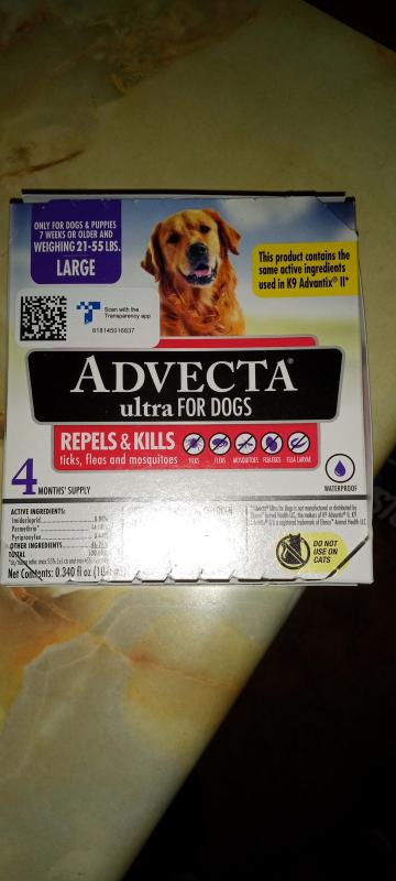Advecta for dogs sale