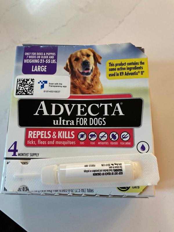 Advecta 2 for dogs best sale