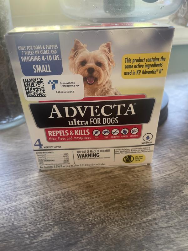 Advecta 3 small dogs best sale