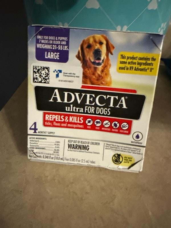 Tick Advecta Ii For Cats Advecta Plus 9+ Lb Flea Tick Drops For