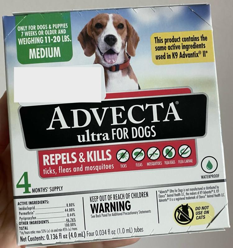 Advecta flea medicine best sale