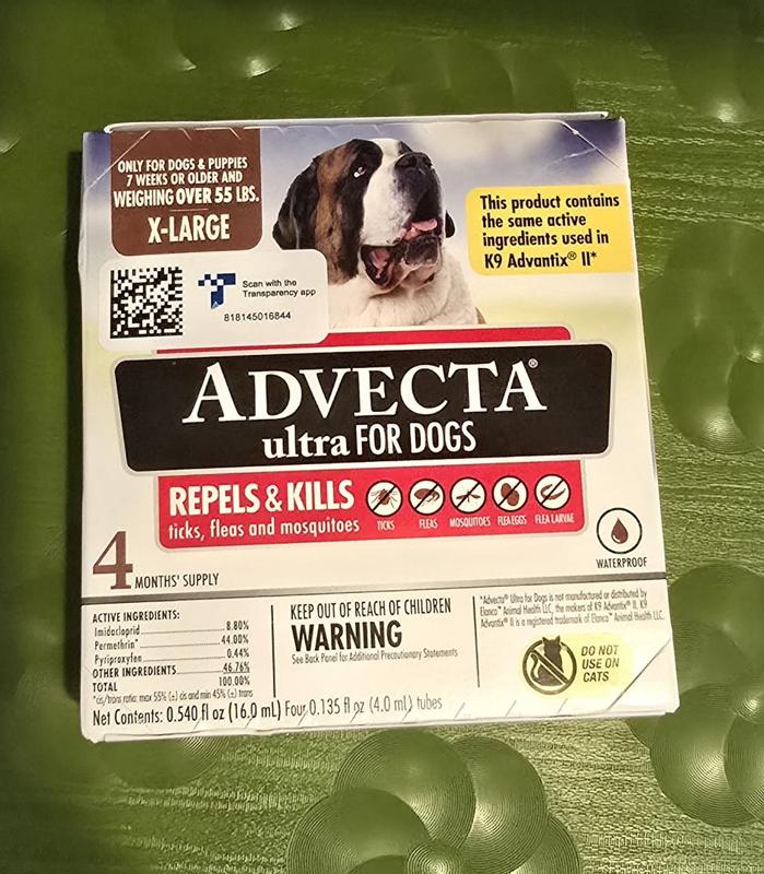 Advecta® Ultra for Dogs