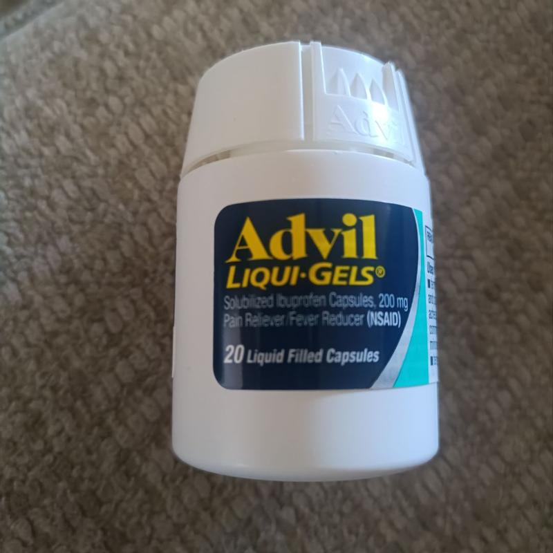 Advil Liqui-Gels Ibuprofen 200mg - 160 Count Family Size For Pain & Fever Relief 2 thumbnail image