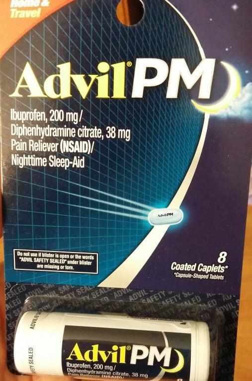 Is Advil Pm Safe For Dogs