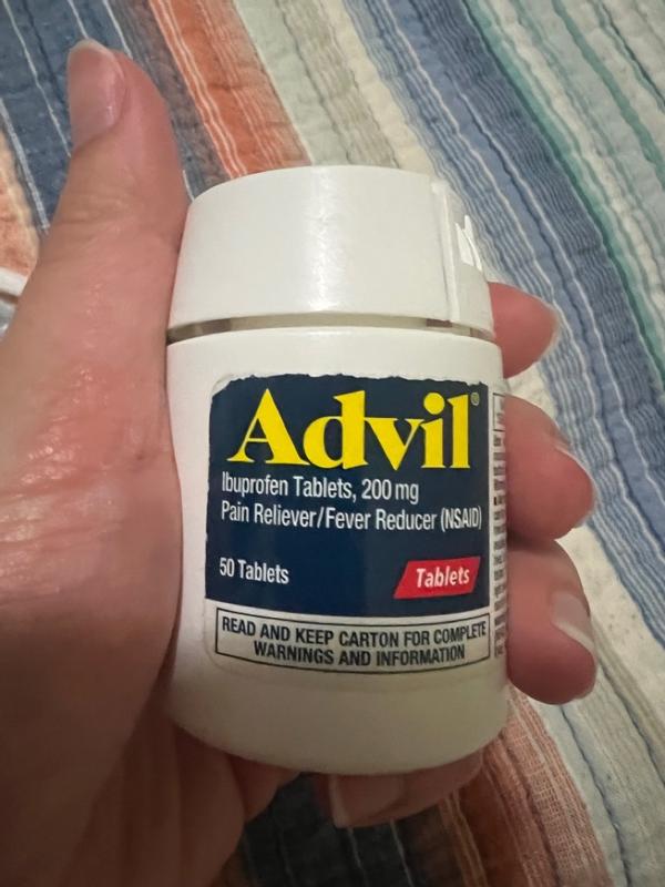 Customer Reviews Advil® 80Count Film Coated Tablets Bed Bath & Beyond