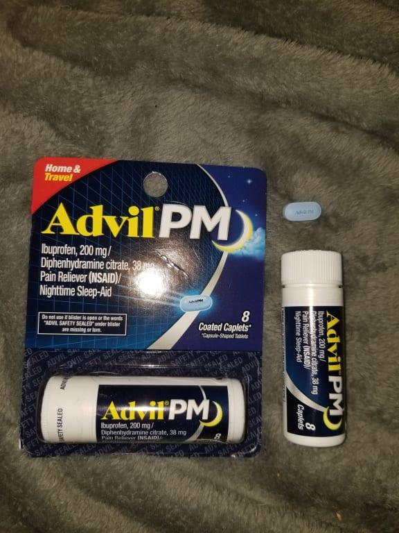 is advil pm safe for dogs