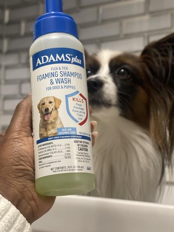 Adams flea and tick clearance shampoo for cats reviews