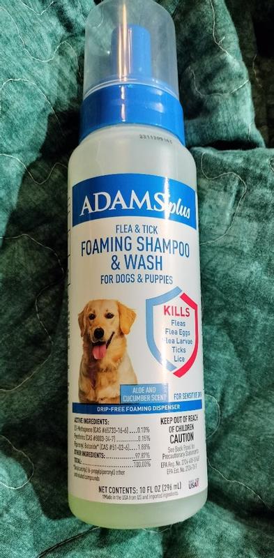 Adams flea and tick shampoo for cats reviews best sale