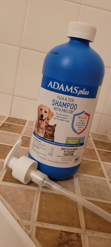 Adams cat flea outlet shampoo reviews