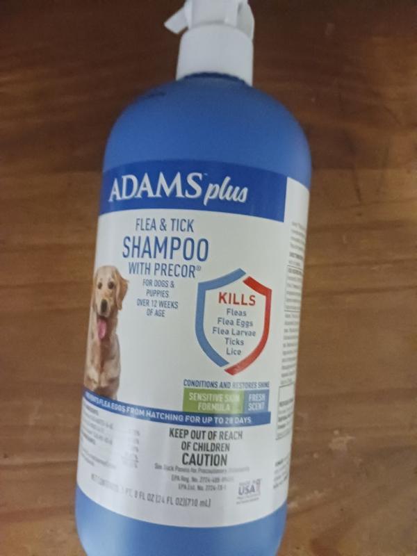 Adams flea shampoo reviews best sale