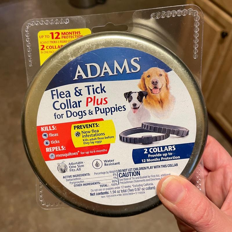 Adams flea and tick collar hot sale plus review