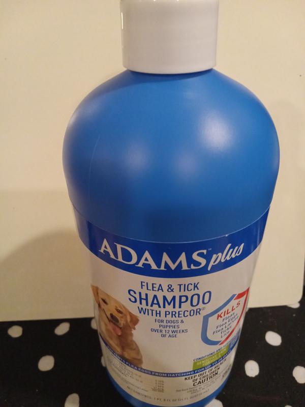 Adams flea hotsell and tick shampoo