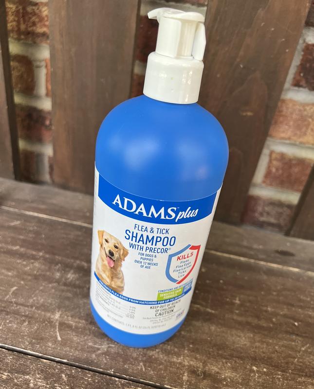 Adams dog flea outlet shampoo