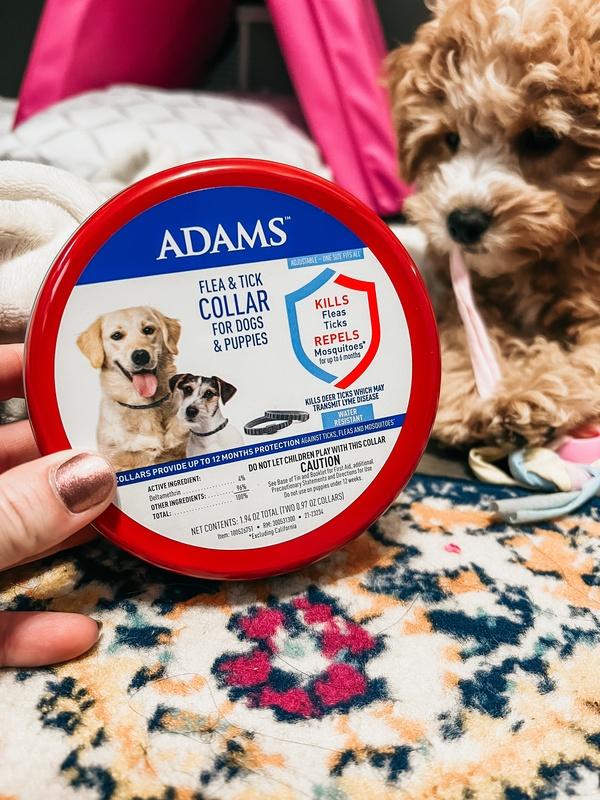 Adams flea and tick collar for dogs and puppies cheap reviews