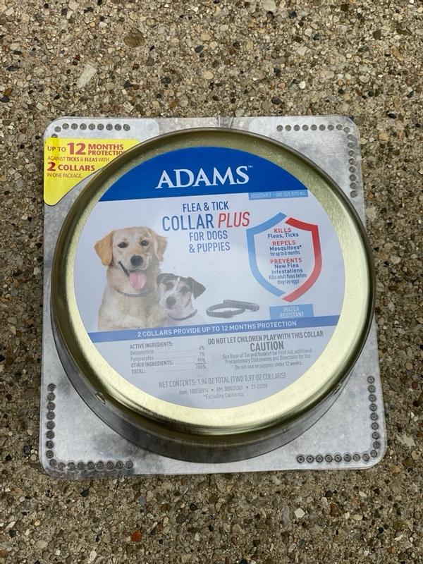 Adams flea and tick collar for dogs and puppies reviews hotsell