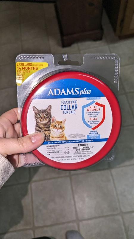 Adams flea and tick collar for cats best sale