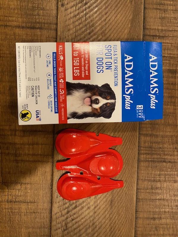 Adams flea and tick spot on for discount dogs