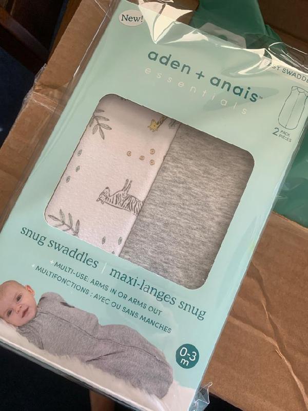 aden and anais snug swaddle