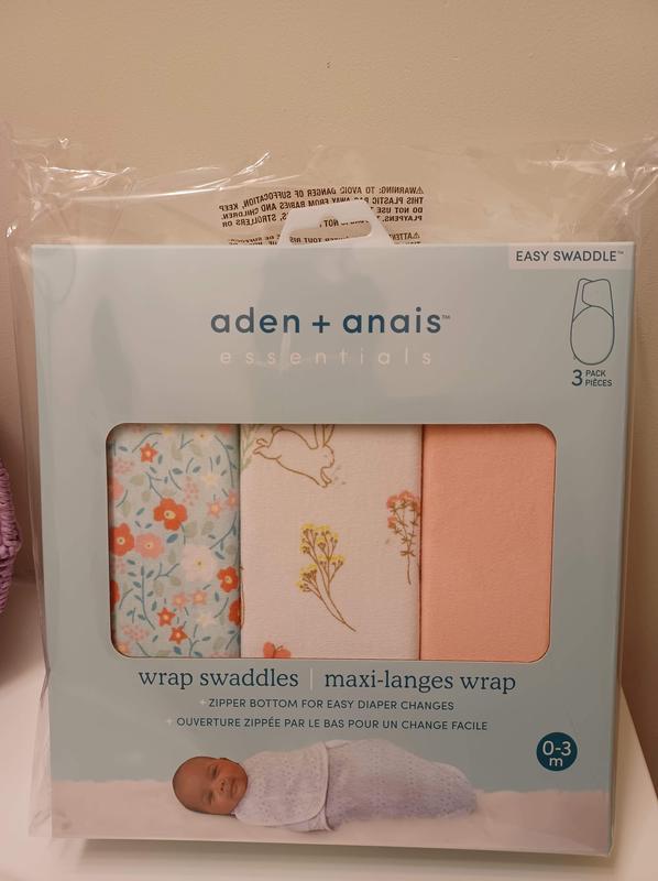 Aden & Anais Newborn Swaddle Size 0-3 Months